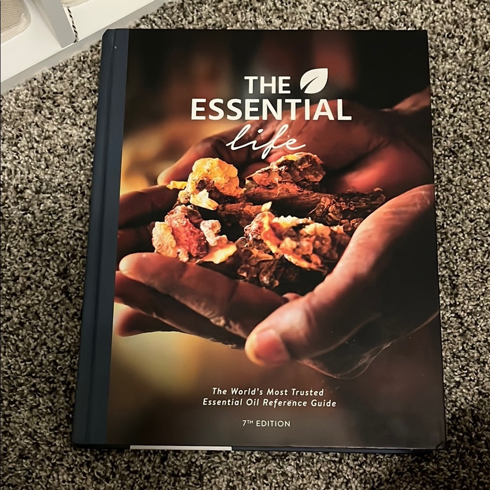 The Essential Life Book - Black Cover